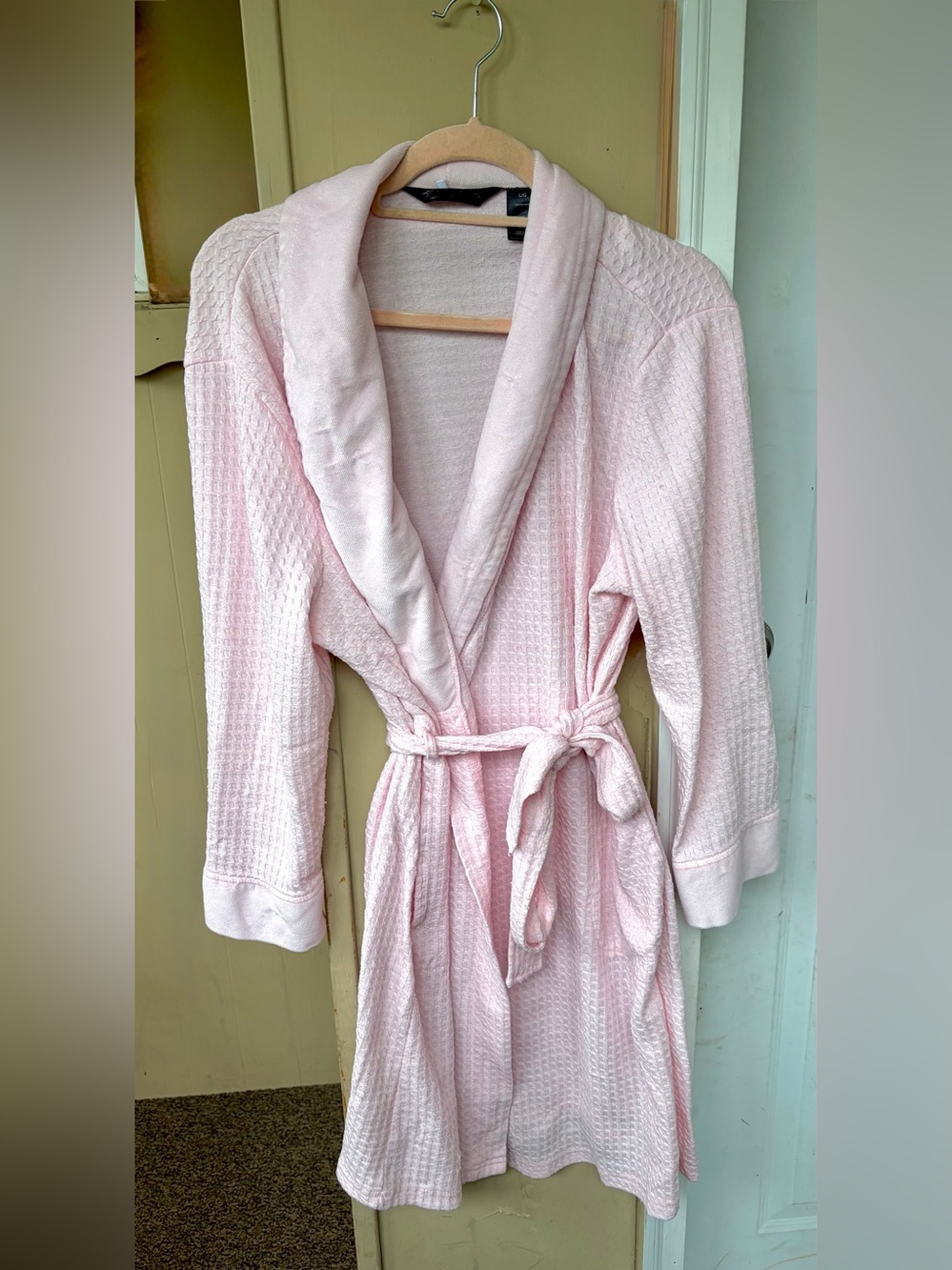 Pink Bathrobe
